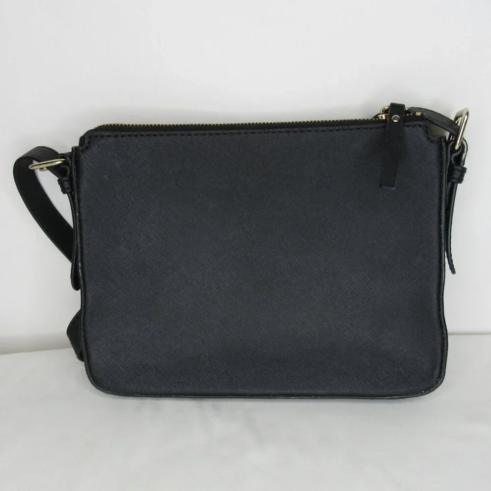 Kate Spade Black Leather Crossbody Bag